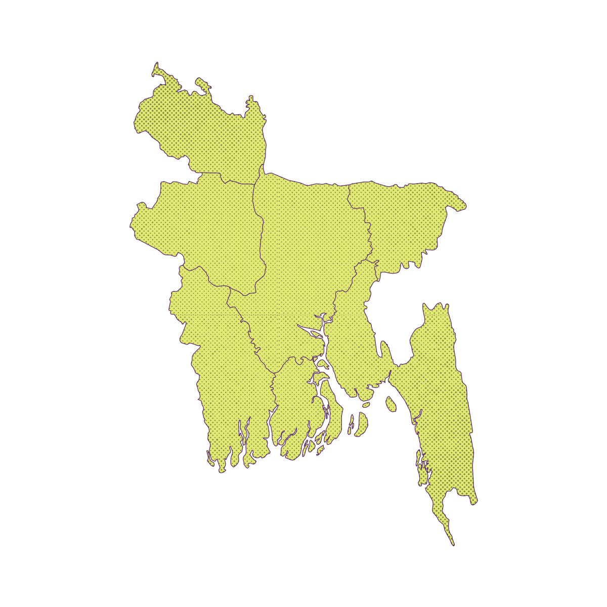 map bangladesh