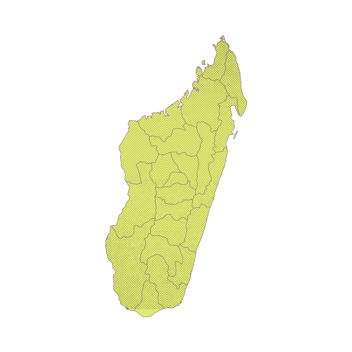 map madagascar