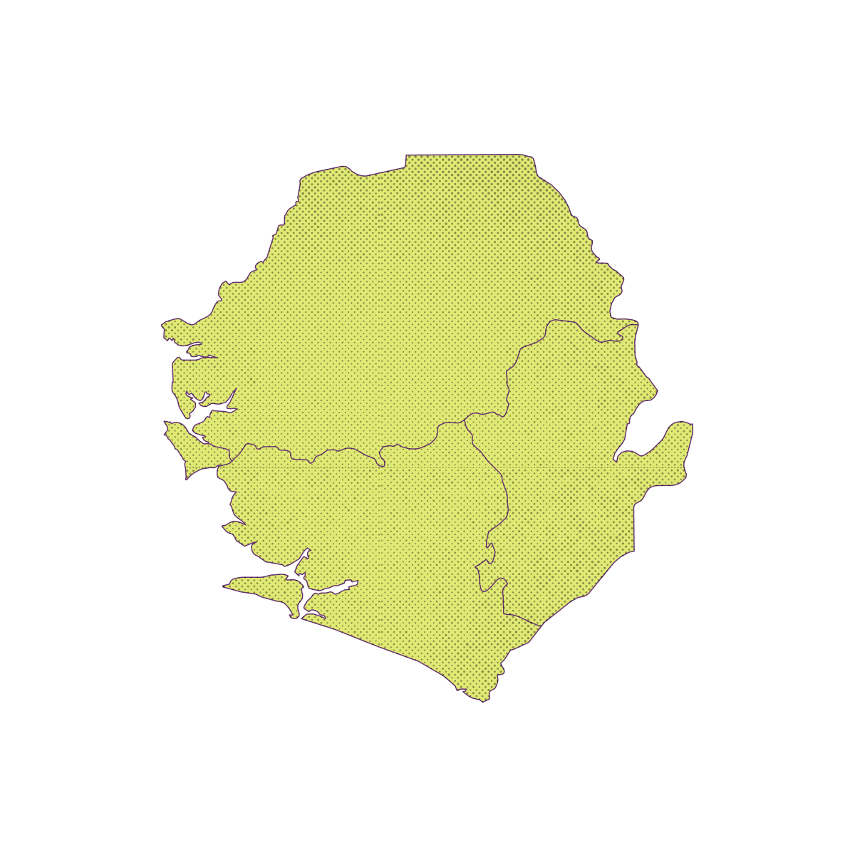map sierra-leone