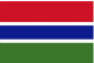 the gambia flag