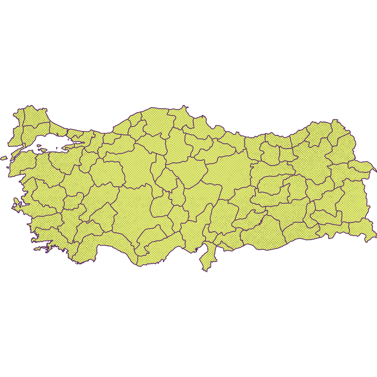 map turkiye